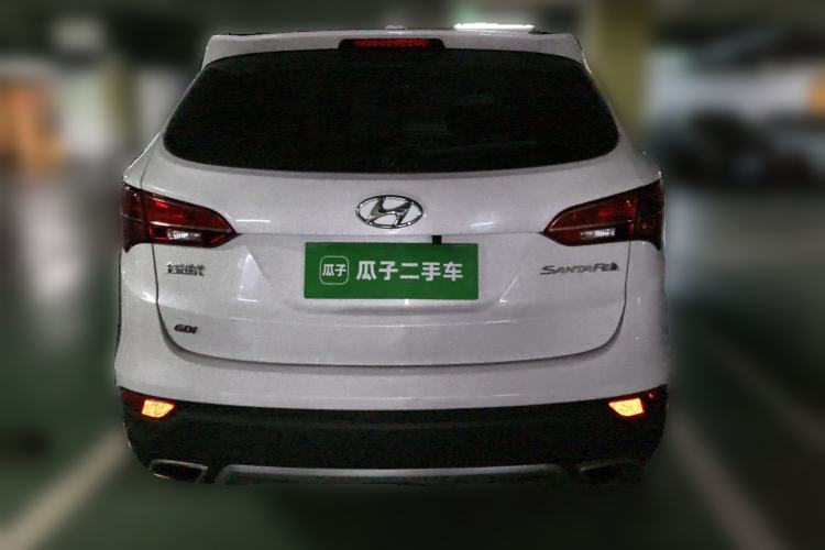 Used Hyundai Santa Fe 2013 2.4L Automatic Two-Wheel Drive Smart Version
