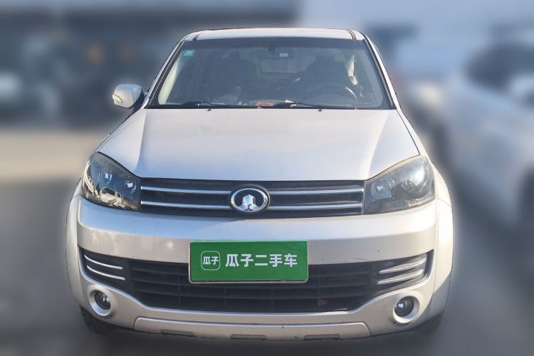 Used Great Wall Wingle 5 2013 2.0T European Version Two-Wheel Drive Elite Edition 6MT Big Double Cab GW4D20B Front