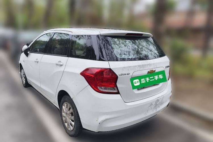 Used Chevrolet Lova RV 2016 1.5L Automatic Comfort Edition
