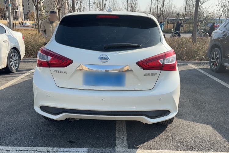 Used Nissan Tiida 2024 1.6L CVT Cool Dynamic Edition