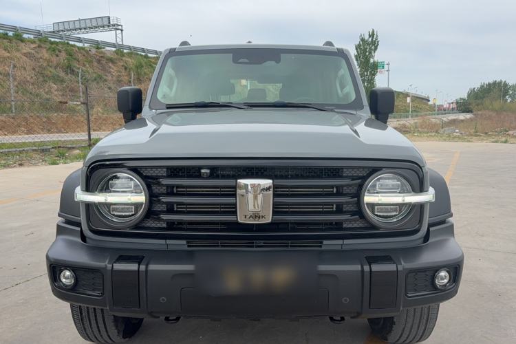 Used Tank 300 2021 Off-Road Edition 2.0T Conqueror Front