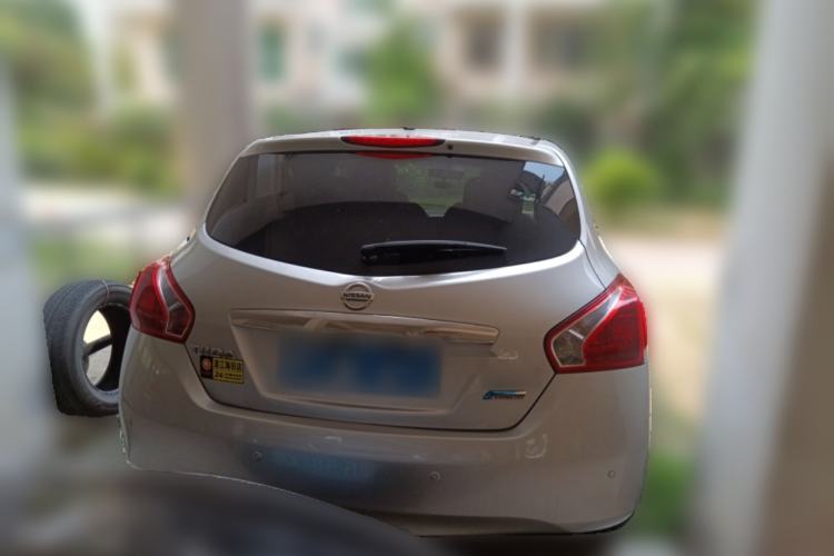 Used Nissan Tiida 2011 1.6L CVT Comfort Model Rear