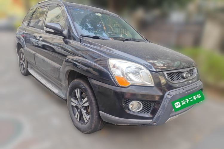 Used Kia Sportage 2012 2.0L Automatic Two-Wheel Drive GLS Front Right 45 Deg