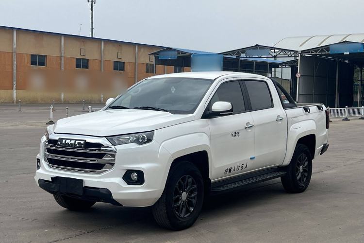 Used JMC Yuhu 7 2023 2.0T Automatic Gasoline 4x4 Comfort Edition Standard Wheelbase