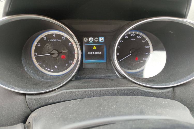 Used Dongfeng Aeolus AX4 2017 1.6L DCT Trendy Style