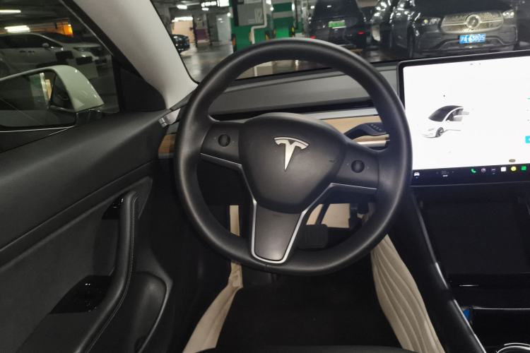 Used Tesla Model 3 2020 Refreshed Version Long-Range Rear-Wheel Drive
