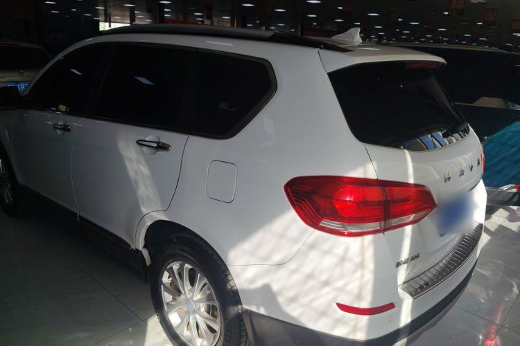 Used Haval H6 2021 Sport Edition 1.5T Automatic Elite Smart Connectivity Model with Hexagonal Grille