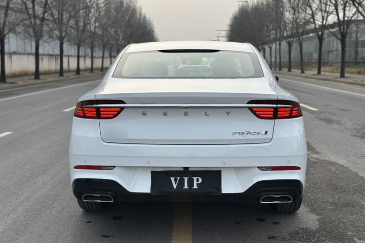 Used Geely Auto Preface 2026 Model Oriental Yao 1.5TD Fuyao Edition