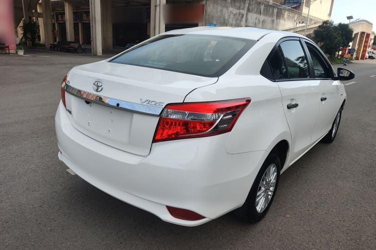 Used Toyota Vios 2014 1.3L Manual Value Edition Rear Right 45 Deg