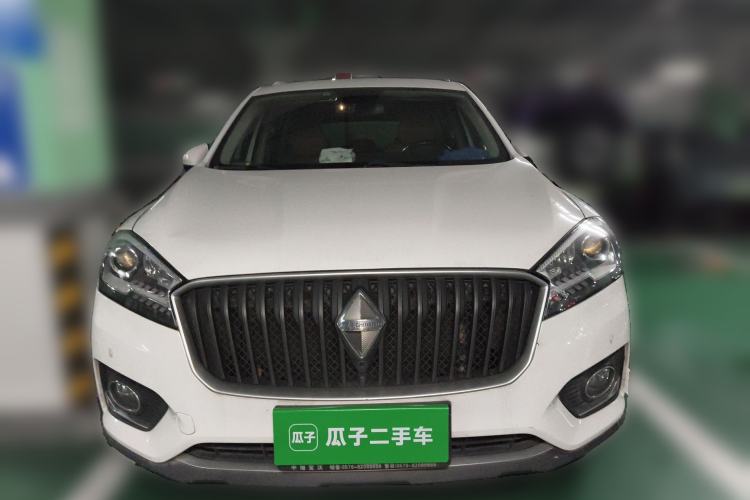 Used BORGWARD BX7 2016 28T Four-Wheel Drive Flagship Version 5 Seats Front