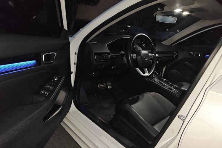 Used Honda Integra 2023 HATCHBACK 240TURBO CVT Phantom Night Luxury Edition Driver Seat