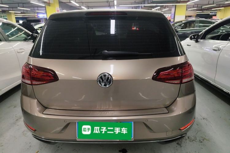 Used Volkswagen Golf 2018 230TSI Automatic Comfort Model

