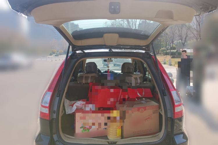 Used Honda CR-V 2010 2.0L automatic two-wheel drive urban version