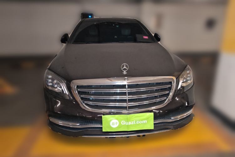 Used Mercedes-Benz S-Class 2019 S 320 L
