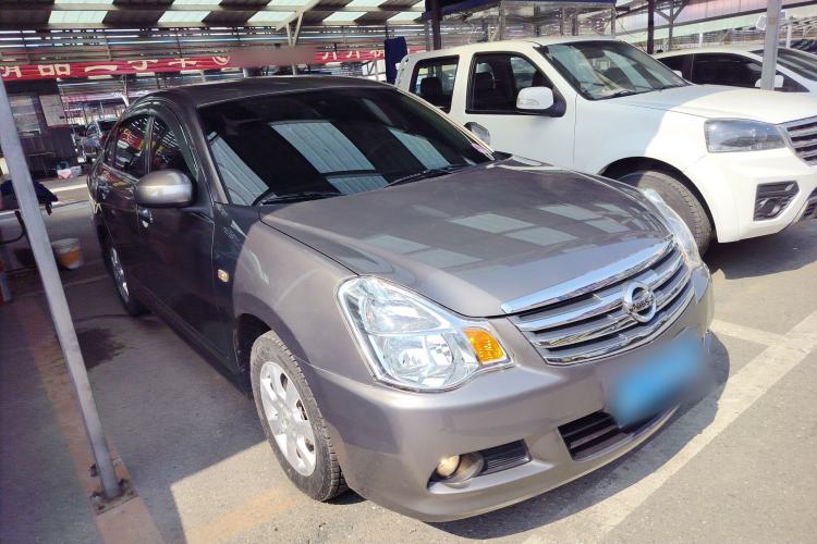 Used Nissan Sylphy 2018 Classic 1.6XE CVT Comfort Edition Front Right 45 Deg