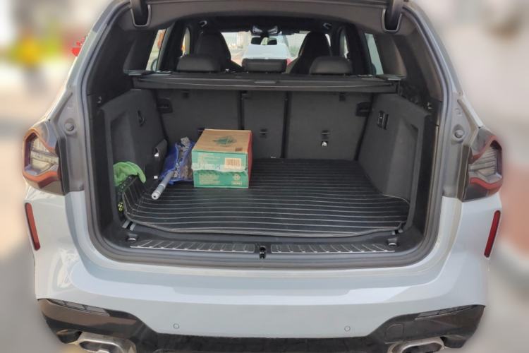 Used BMW X3 2022 M40i Trunk
