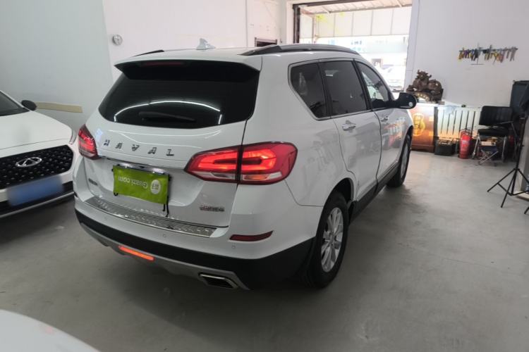 Used Haval H6 2019 Sport Edition 1.5T Automatic Two-Wheel Drive Elite Model China VI
