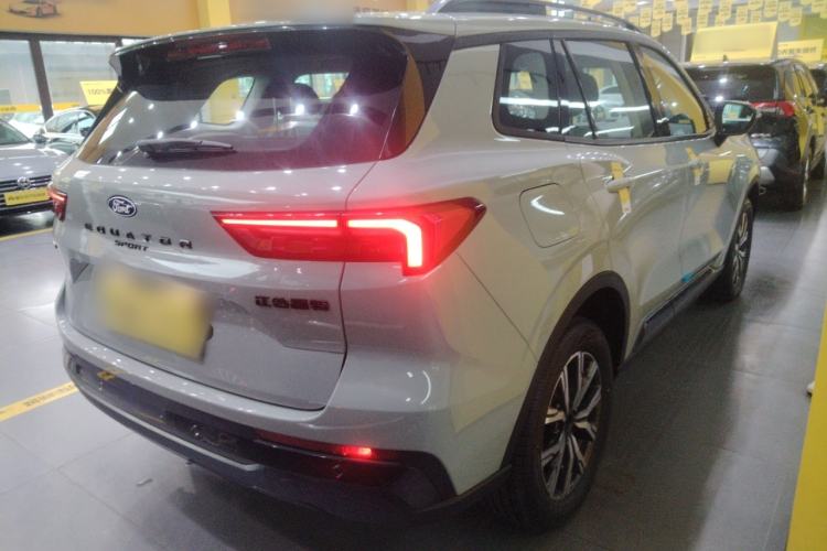 Used Ford Equator Sport New Energy 2025 Elite Version Rear Right 45 Deg