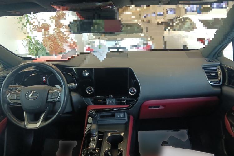 Used Lexus NX 2023 350h Front-Wheel-Drive Chuan Yue Edition Center Console