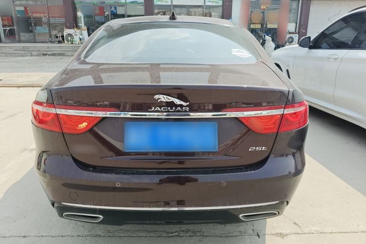 Used Jaguar XFL 2019 XFL 2.0T 250 PS Two-Wheel-Drive Luxury Edition