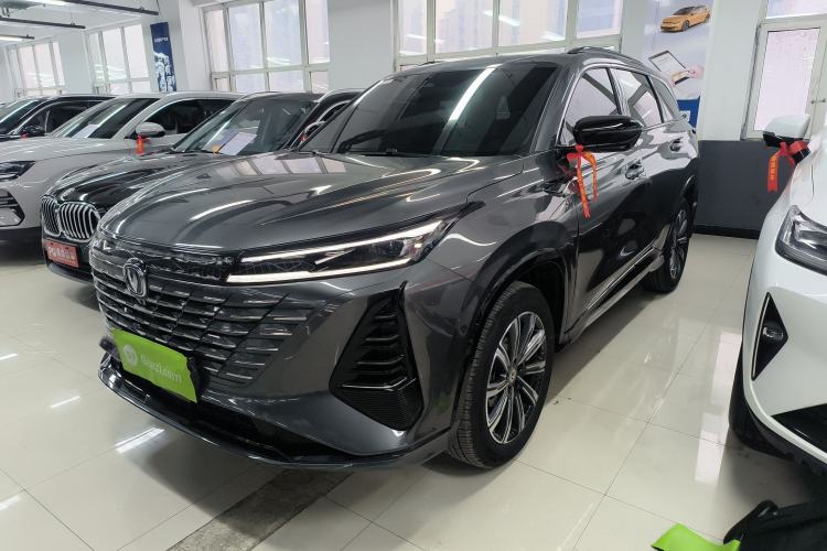 Used CHANGAN CS75 PLUS 2024 3rd Generation Champion Edition 1.5T Intelligent Drive Dynamic Model