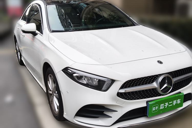 Used Mercedes-Benz A-Class 2022 Restyled A 200 L Sport Sedan Fashion Version