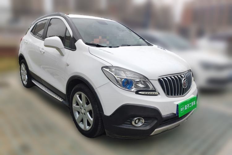 Used Buick Encore 2014 1.4T Automatic Two-Wheel Drive Urban Elite Model
