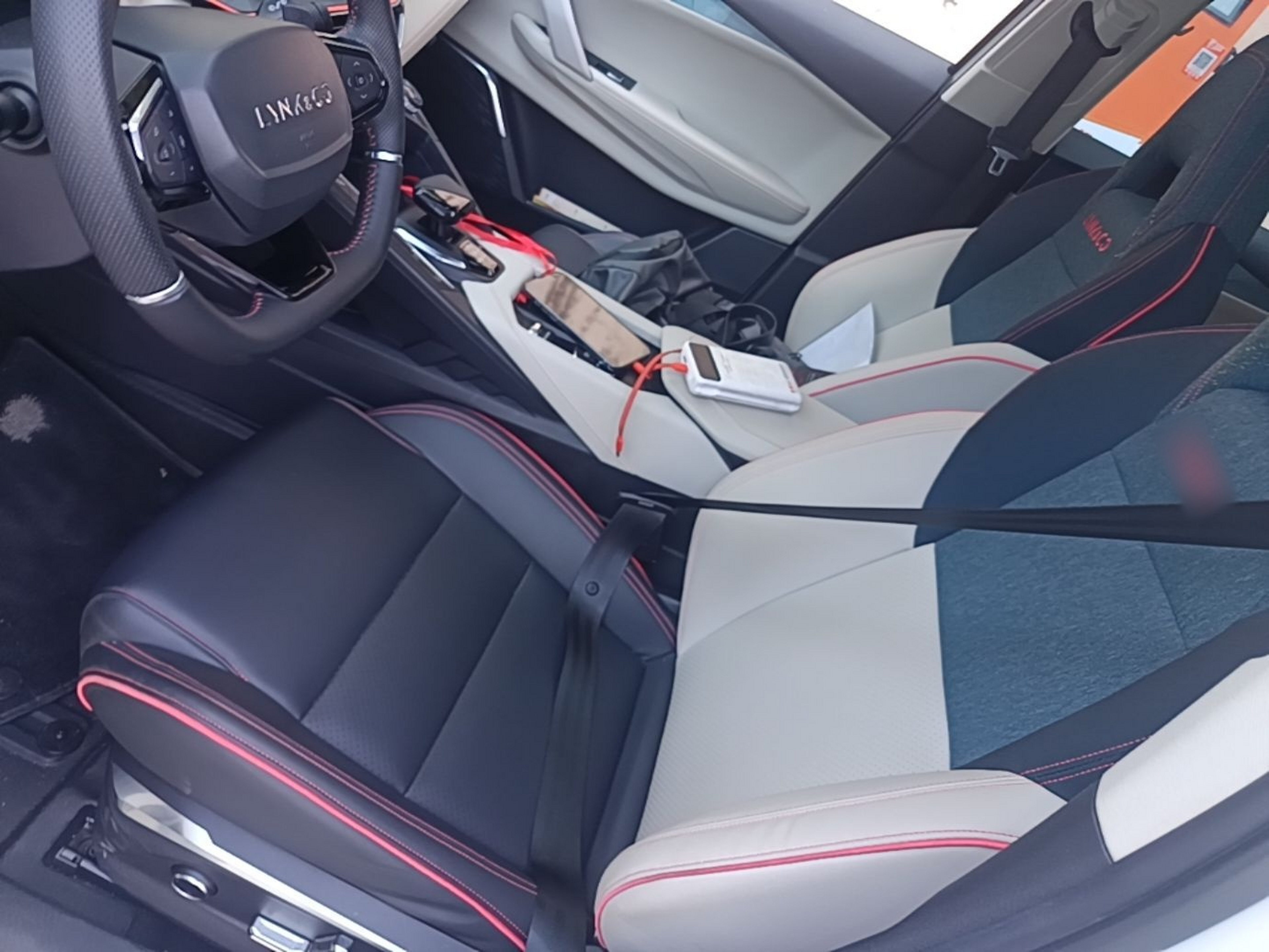 Interior delantero