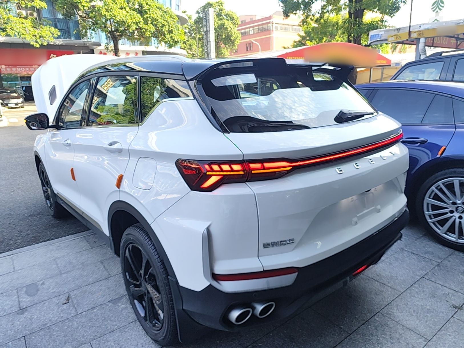 Geely Auto Coolray 2025 Bin Yue L 1.5T DCT Starlight Edition — снимка 4
