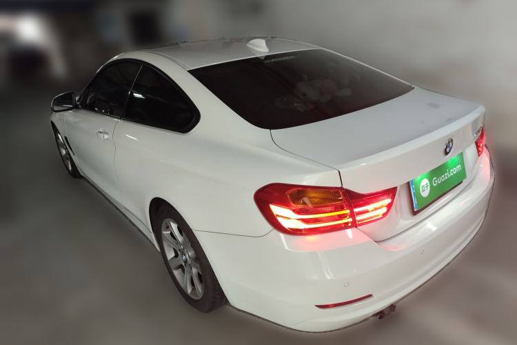 Used BMW 4 Series 2016 420i Fashion Model
