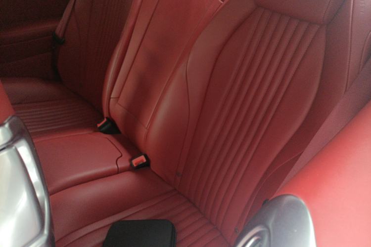 Used Bentley Continental 2016 4.0T GT V8 Standard Edition Left Rear Seat