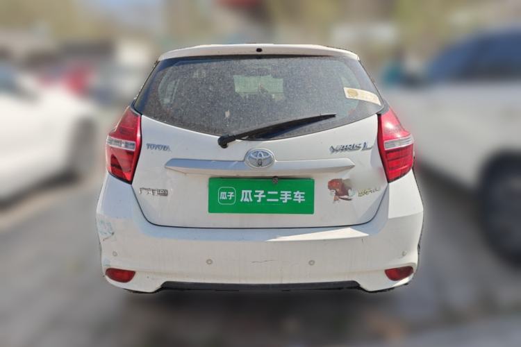 Used Toyota YARiS L Zhi Xuan 2016 Revised 1.5E CVT Charming Edition Rear