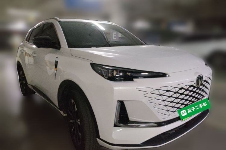 Used CHANGAN CS55PLUS PHEV 2025 Smart New Blue Whale 125km Battleship Edition