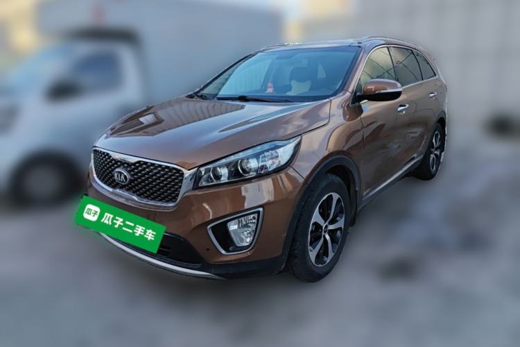 Used Kia Sorento 2015 Sorento L 2.4L Gasoline 4WD Elite Edition 5 Seats China IV Standard