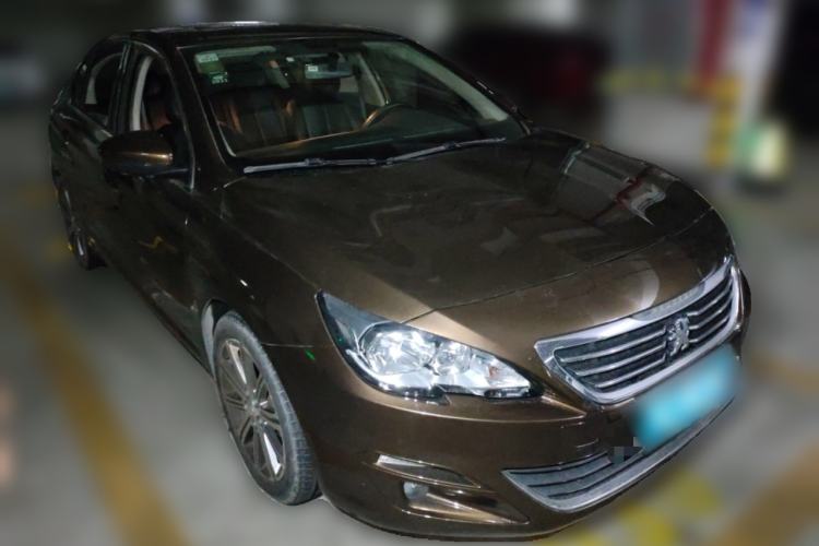 Used Peugeot 408 2014 1.8L Automatic Luxury Edition