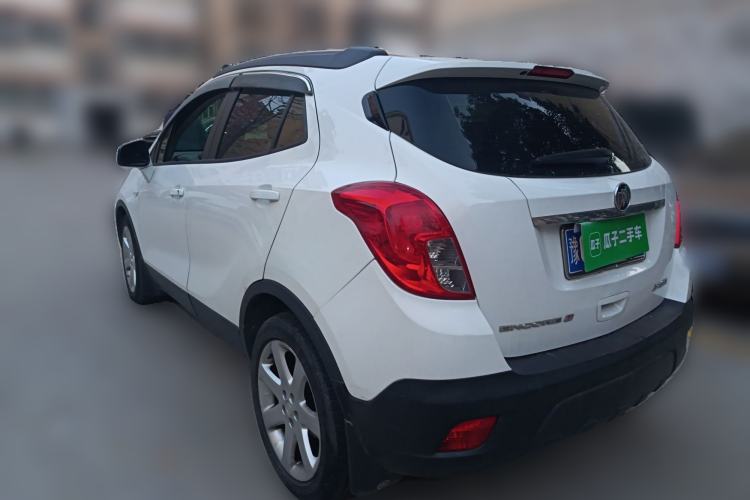 Used Buick Encore 2015 1.4T Automatic Two-Wheel Drive Urban Elite Version
