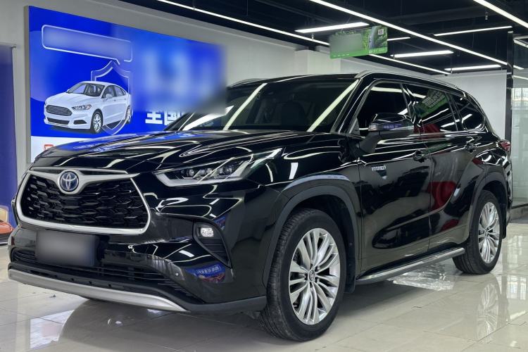 Used Toyota Highlander 2022 Dual-Engine 2.5L Four-Wheel Drive Prestige Version 7 Seats
