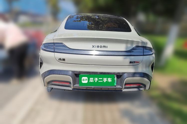 Used Xiaomi Auto SU7 2024 Four-Wheel Drive Ultra-Long Range Advanced Intelligent Driving Max Edition