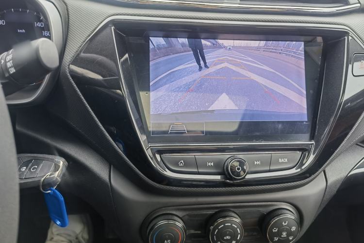 Used Chevrolet Trailblazer 2019 435T Redline CVT Two-Wheel-Drive Sharp Edition China VI Standard
