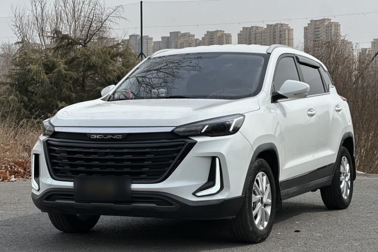Used BAIC Beijing X3 2021 1.5T CVT Glory Edition
