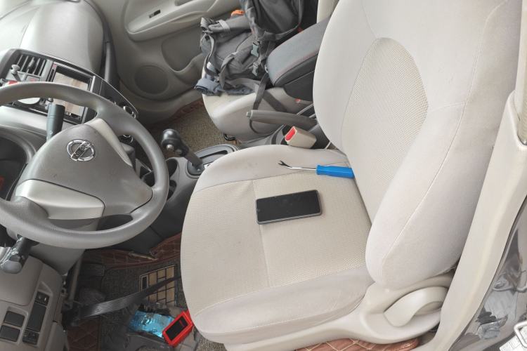 Used Nissan Sunny 2015 1.5XE CVT Comfort Edition Left Front Seat