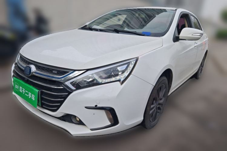 Used BYD Qin New Energy 2017 1.5T Luxury Model