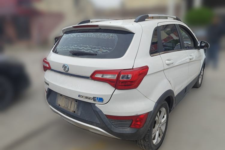 Used BAIC New Energy EX 2018 EX360 New Style Edition Rear Right 45 Deg