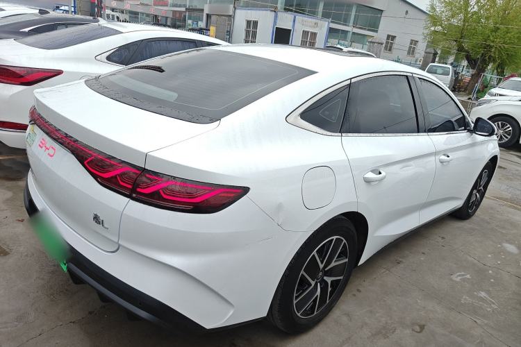 Used BYD Qin L 2024 DM-i 120KM Beyond Model Rear Right 45 Deg