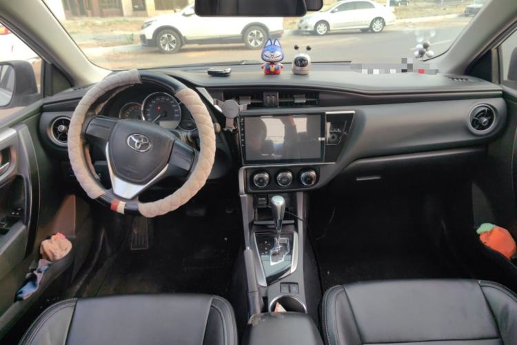 Used Toyota Corolla 2017 Revised Version 1.2T S-CVT GL
