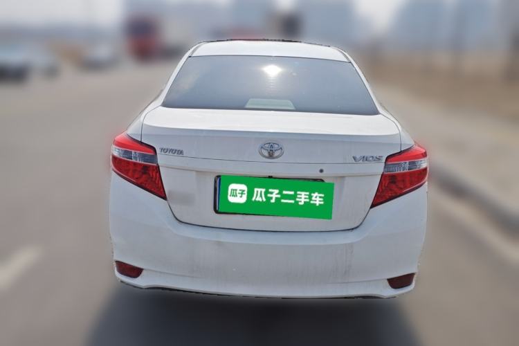 Used Toyota Vios 2014 1.3L Manual Xiang Edition
