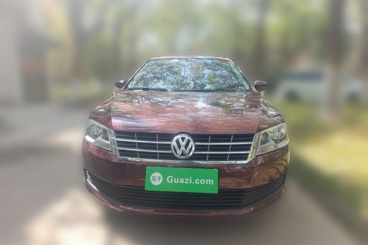 Used Volkswagen Lavida 2013 1.6L Manual Fashion Edition Front