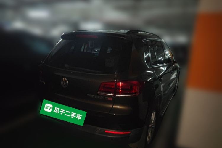 Used Volkswagen Tiguan 2015 1.8TSI Automatic Two-Wheel Drive Comfort Edition