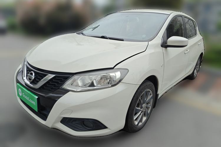 Used Nissan Tiida 2016 1.6L CVT Cool Dynamic Edition