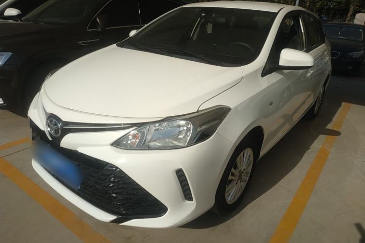 Used Toyota Vios FS 2019 1.5L CVT Fengchi Edition